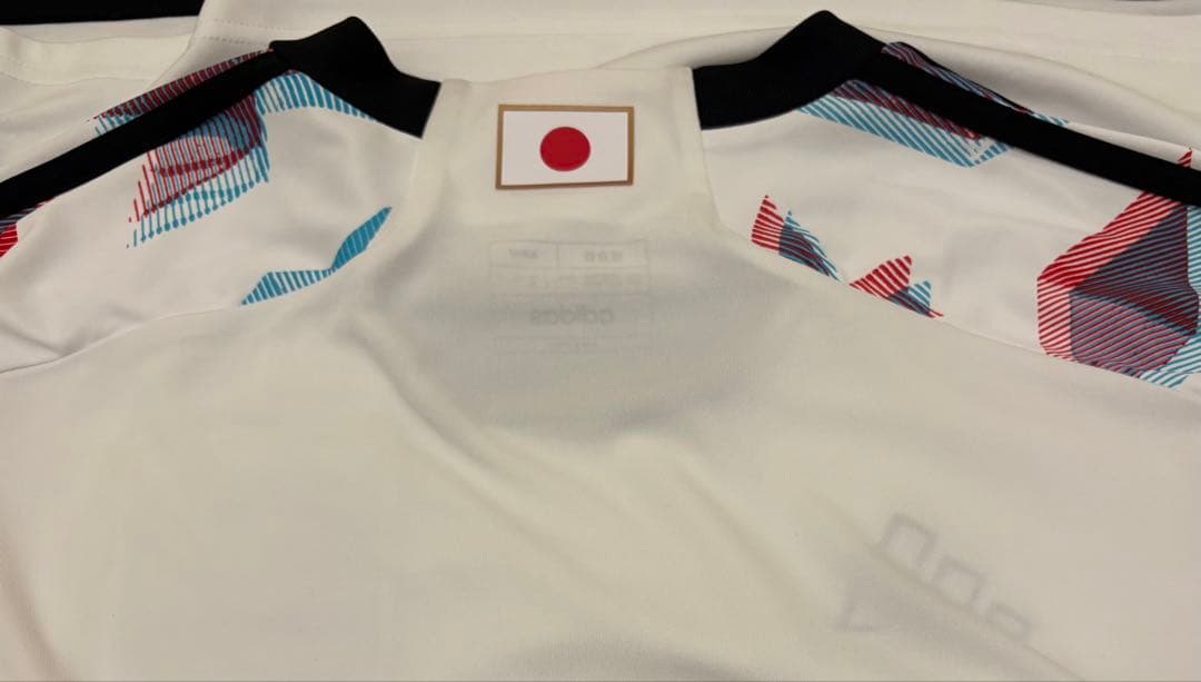 【新品未使用】サッカー日本代表　アウェイ レプリカ ユニフォーム
