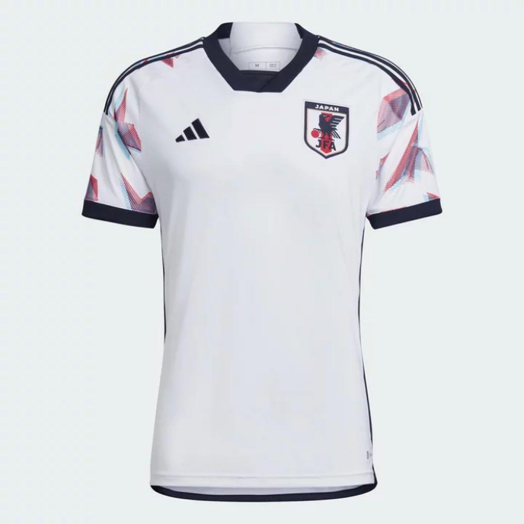 【新品未使用】サッカー日本代表　アウェイ レプリカ ユニフォーム