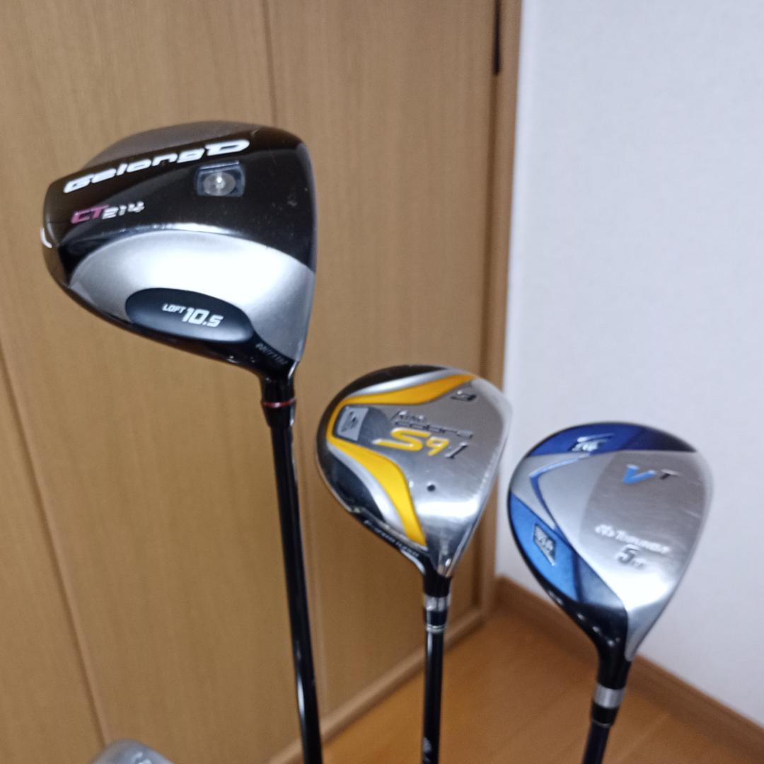 ⛳ フォーティーン　LYNX　ゴルフクラブセット