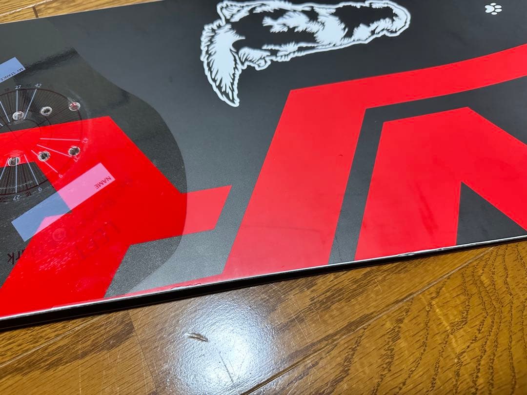 【値下げ中】WRX Mk-S スノーボード 152cm 21-22 黒赤色