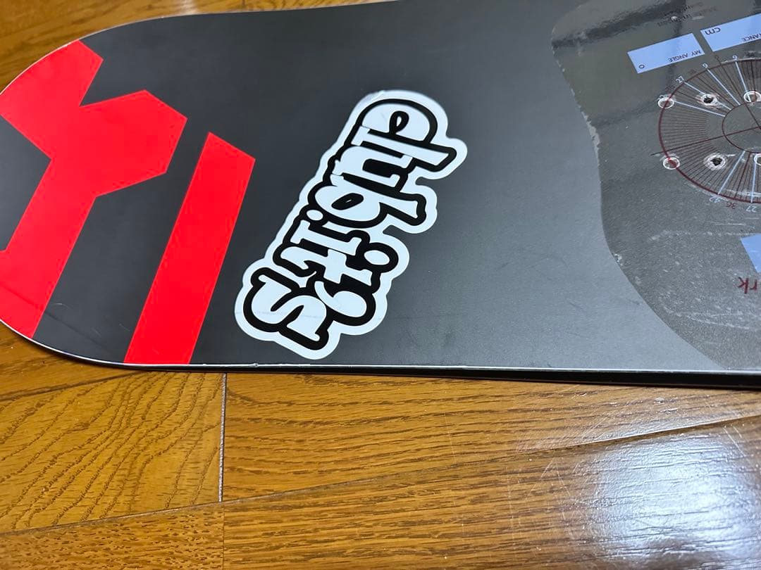 【値下げ中】WRX Mk-S スノーボード 152cm 21-22 黒赤色