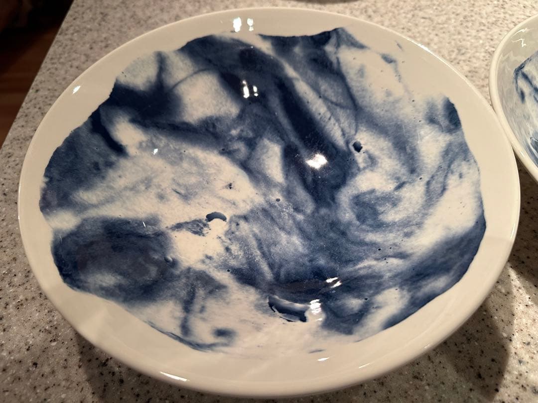 Faye toogood indigo storm 1882 プレート 新品
