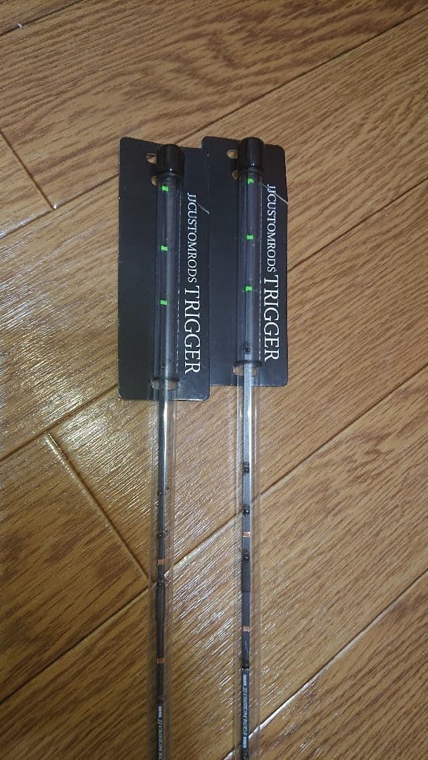 JJ CUSTOM RODS TRIGGER ワカサギ竿 2本セット