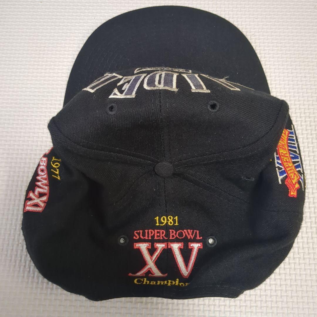 80s レイダース　チャンピオンキャップ　つば裏グリーン　annco otto