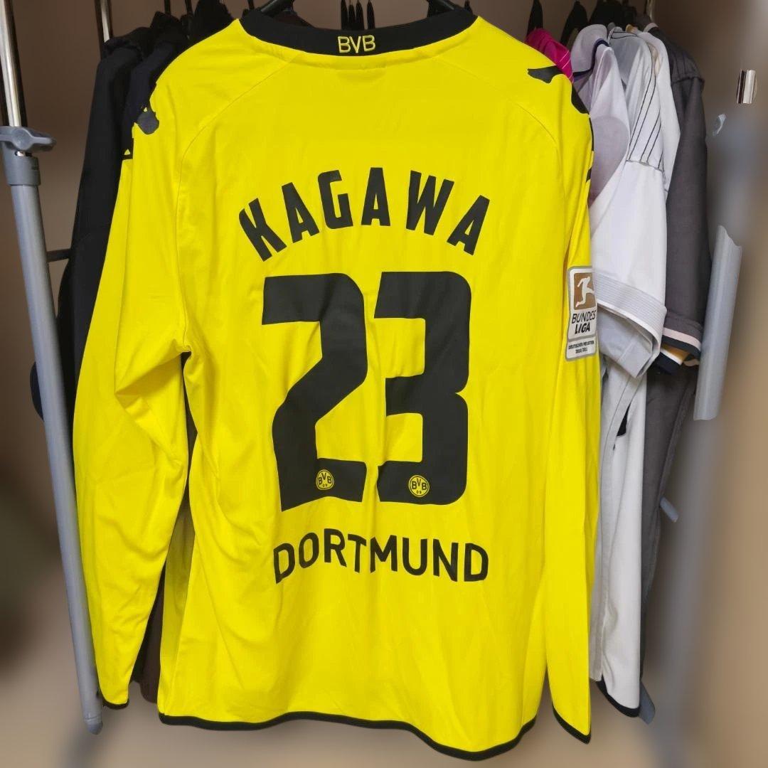 Kappa ボルシア・ドルトムント ＃23 KAGAWA インポートL 長袖