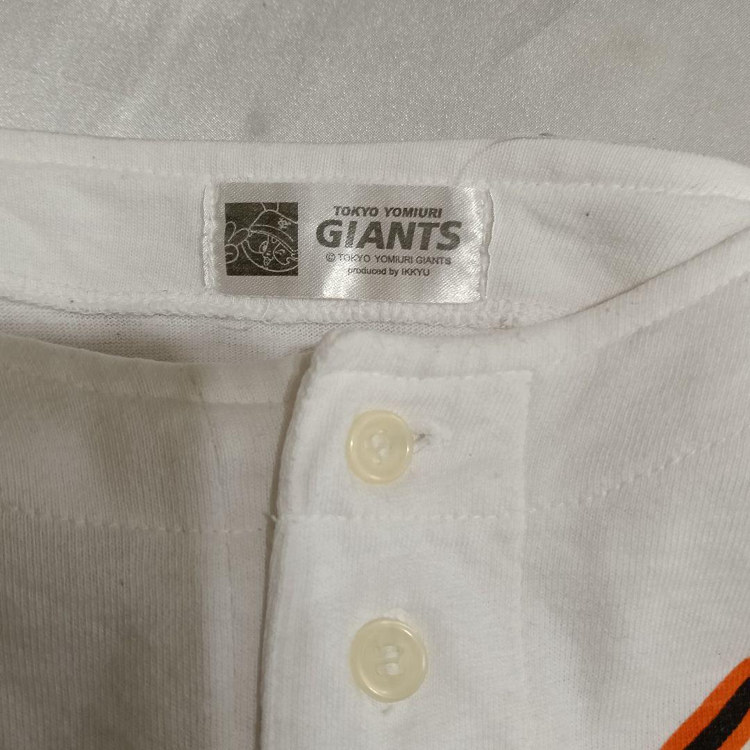 読売ジャイアンツ　長嶋茂雄　ユニフォーム　Tシャツ　栄光の背番号3　B4879