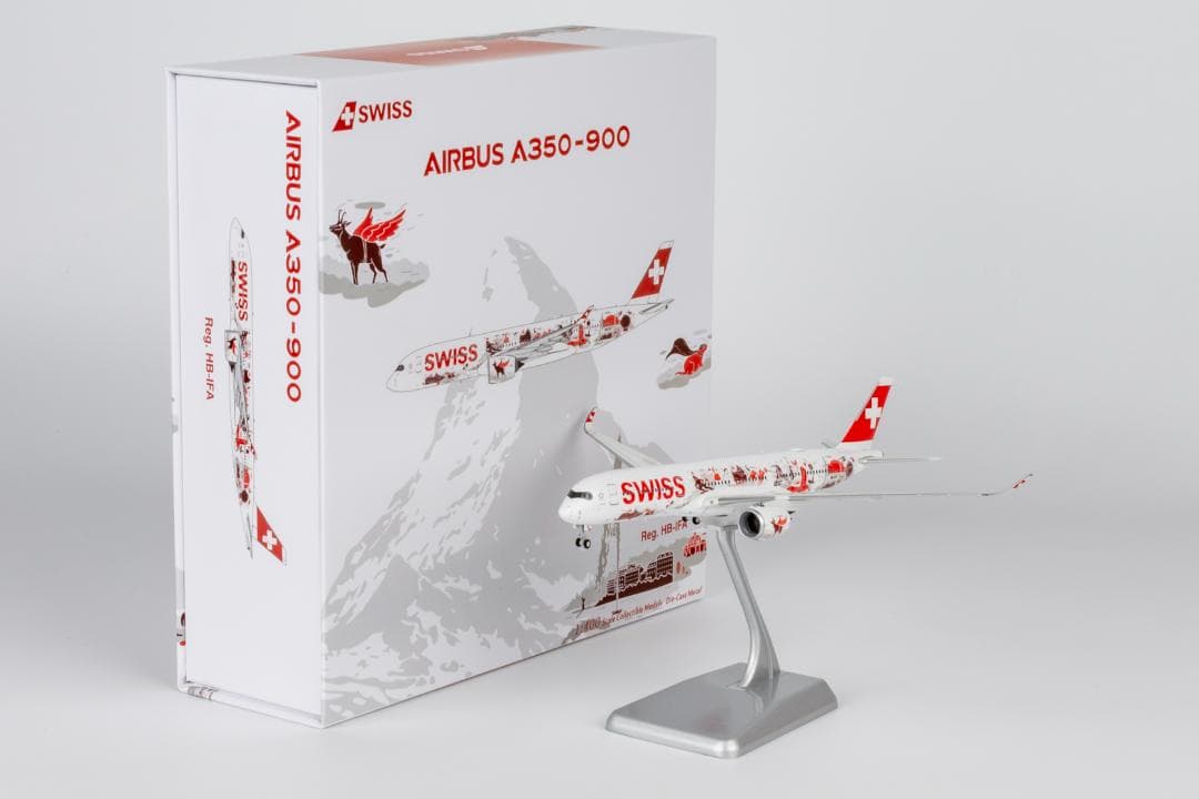 スイスインターナショナルエアラインズ A350-900 HB-IFA 1/400