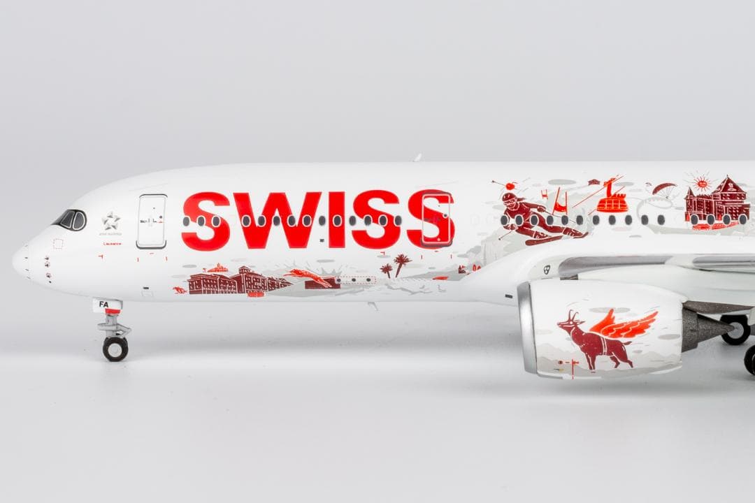 スイスインターナショナルエアラインズ A350-900 HB-IFA 1/400