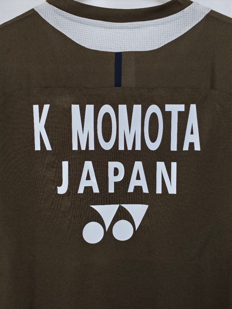 YONEX桃田賢斗選手モデル日本/韓国代表NTT東日本実業団トナミ限定選手支給