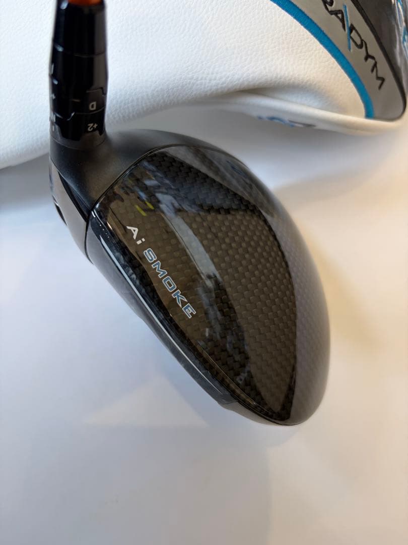 Callaway Ai SMOKE MAX 9.0度　ツアーAD DI 5S