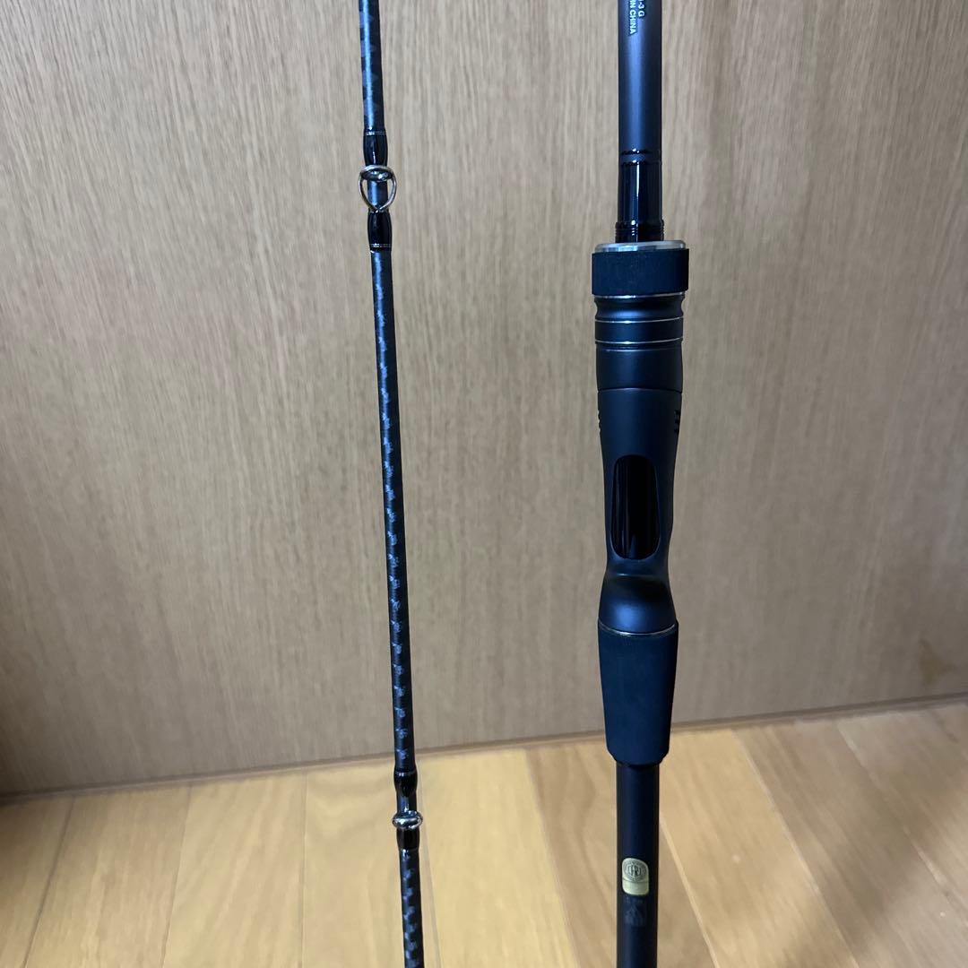 新品未使用品 シマノ 23 ディアルーナDIALUNA B76MH