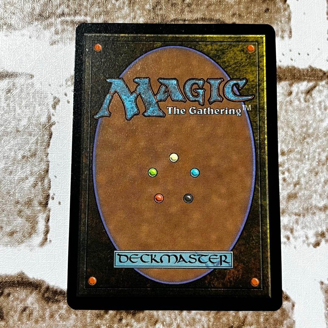 復活した精霊信者、ニッサ foil プロモ　MTG