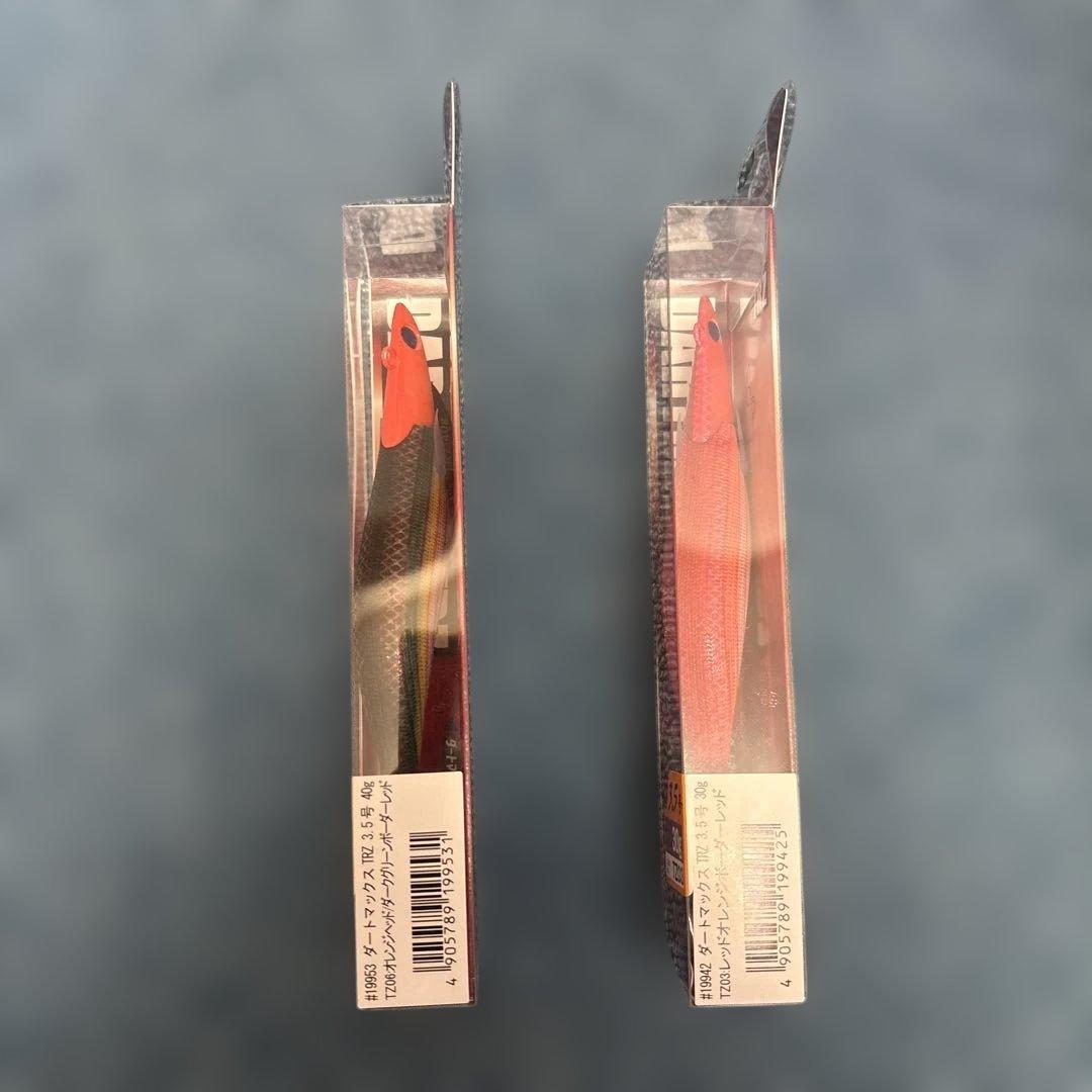 ダートマックスTRZ エギ 40g TZ06 & 30g TZ02