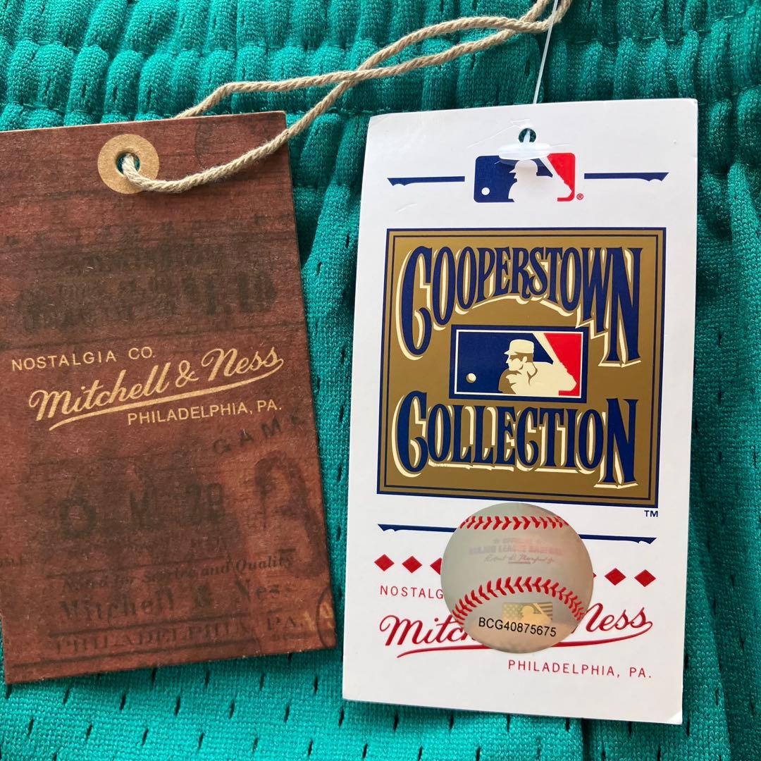 【新品】メジャーリーグ　MLB シアトル・マリナーズ　ハーフパンツ　バスパン