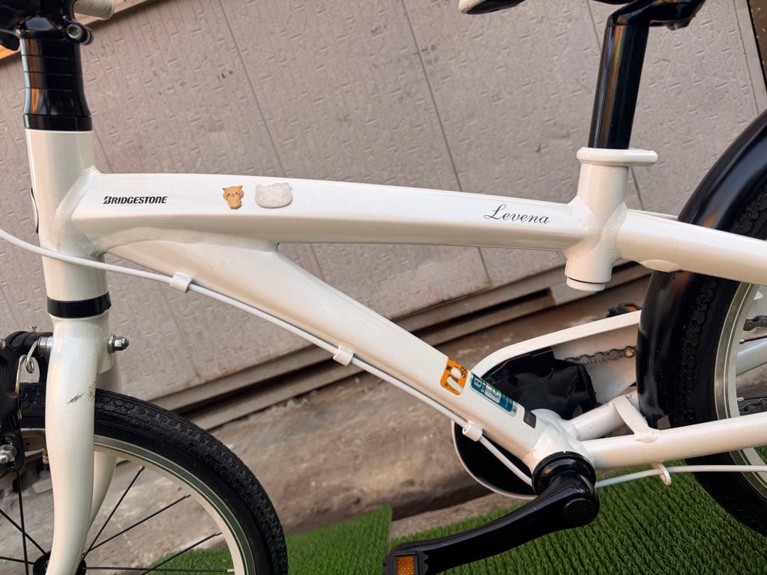 BRIDGESTONE ブリヂストン　レベナ　子供用自転車 18インチ