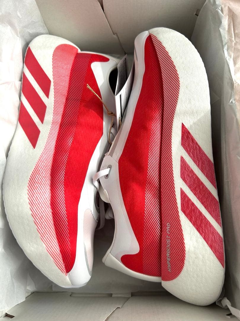 Karmy 新品未使用adidas HYPERBOOST EDGE