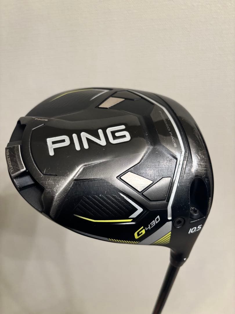 PING G430 MAX 10.5度 alta j cb black SR