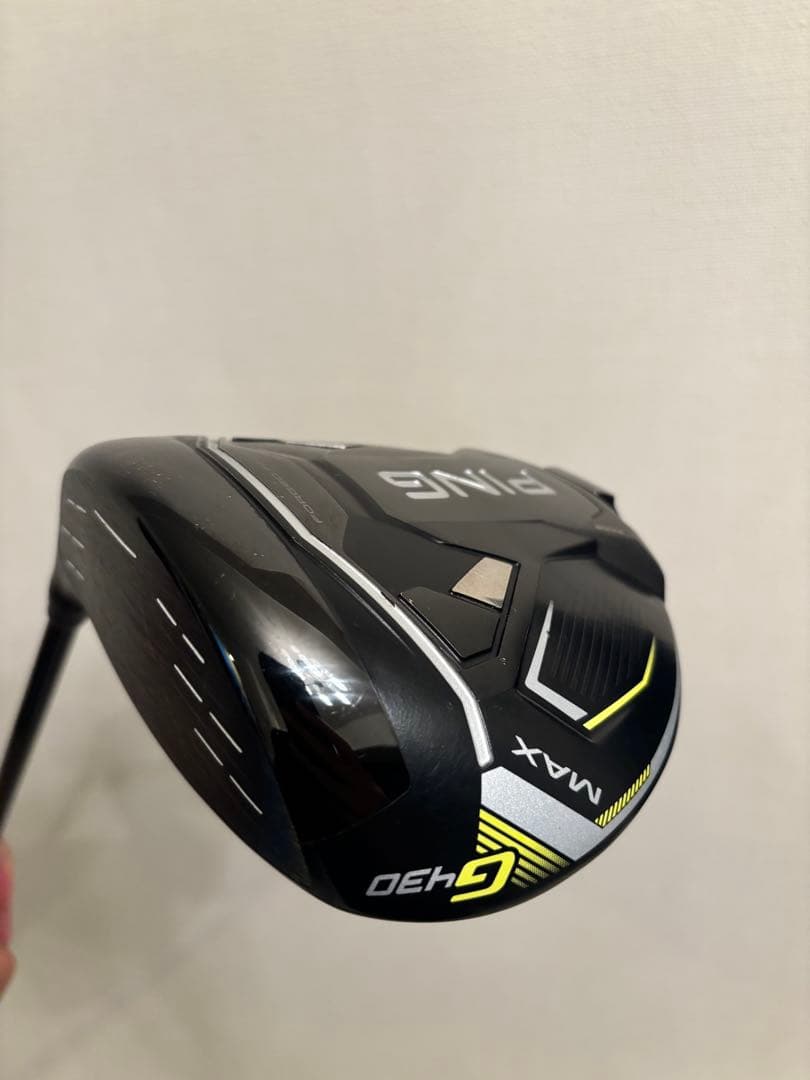 PING G430 MAX 10.5度 alta j cb black SR