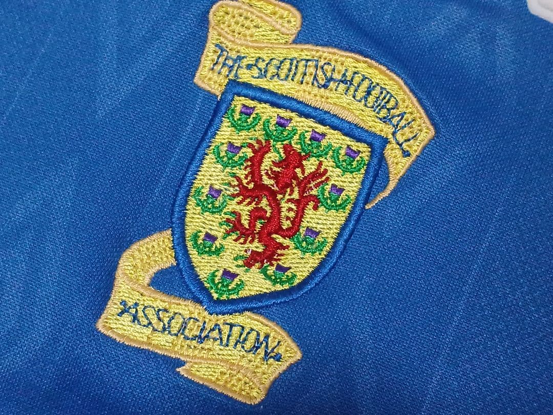 UMBRO スコットランド代表 ユニフォーム 90s Lサイズ