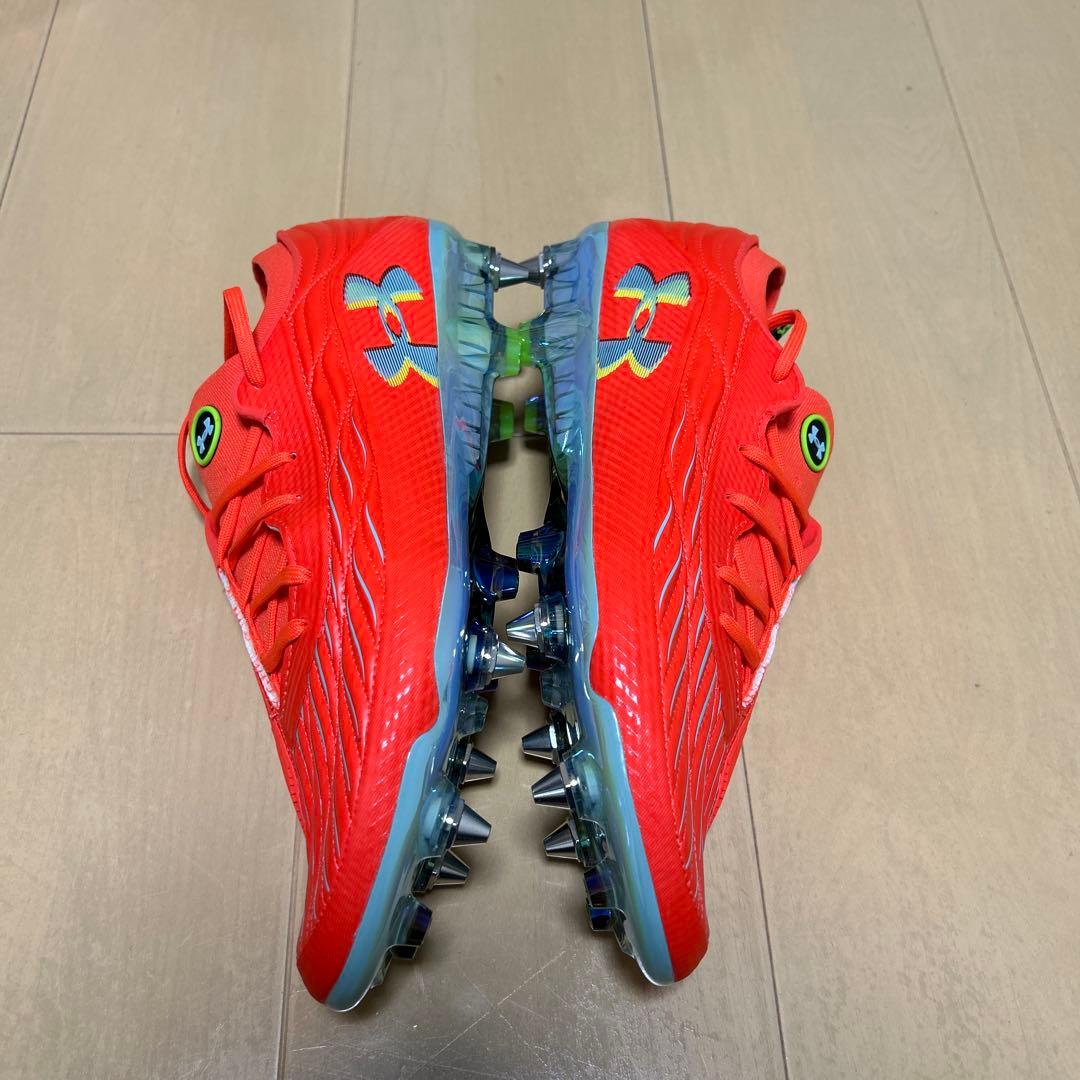 【希少】新品　アンダーアーマー サッカースパイク 28cm 取り替え式