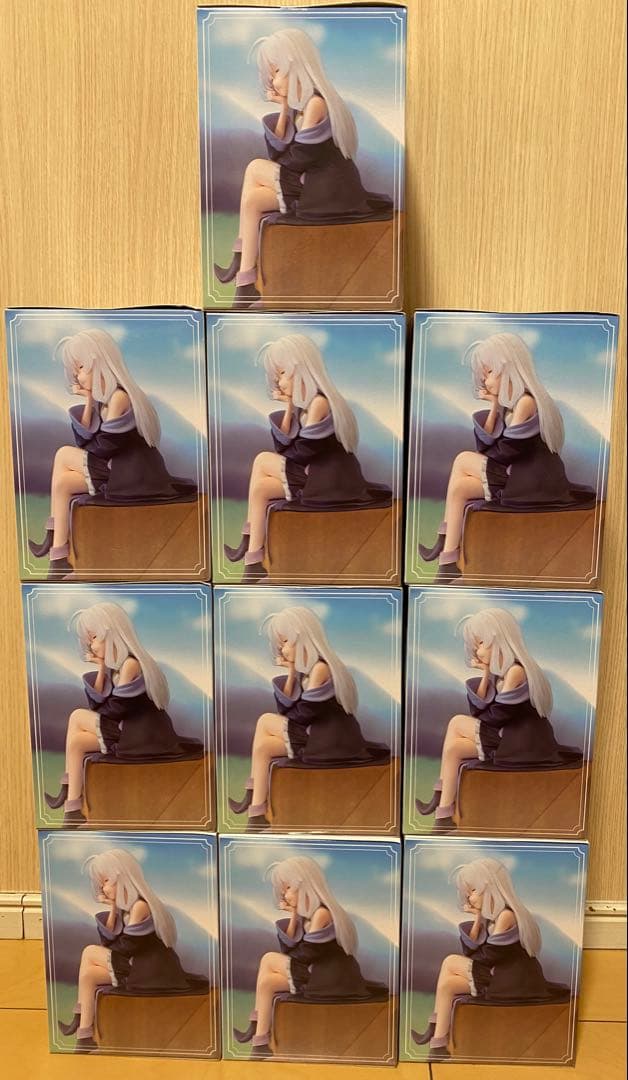 魔女の旅々　Zzzイレイナ　フィギュア　１０個セット