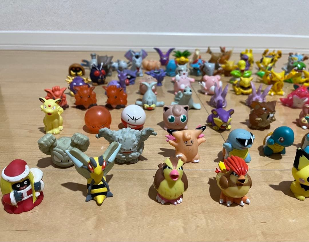ポケモンキッズ指人形 198体 まとめ売り