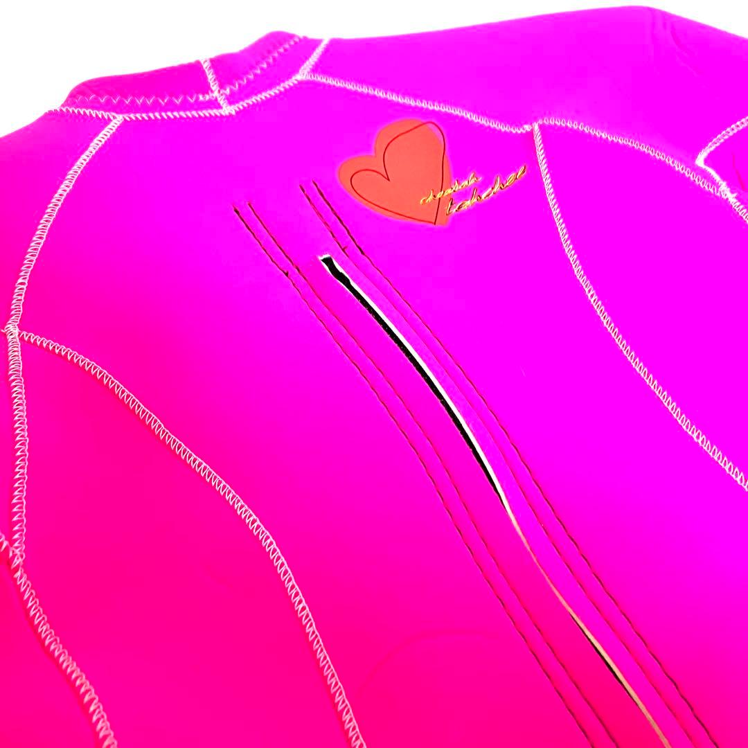TAHCHEE♡ショッキングピンク♡ウェットスーツ♡