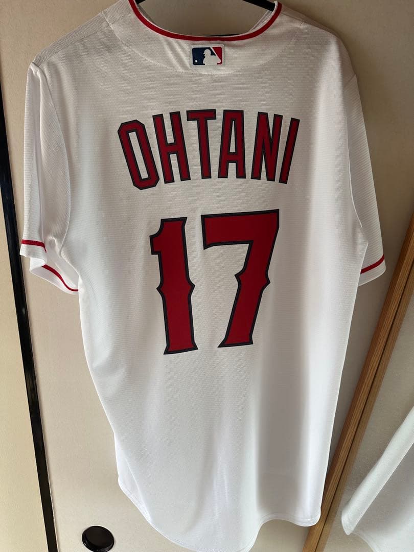 【新品未使用・MLB公式品】 大谷翔平 ユニフォーム エンゼルス