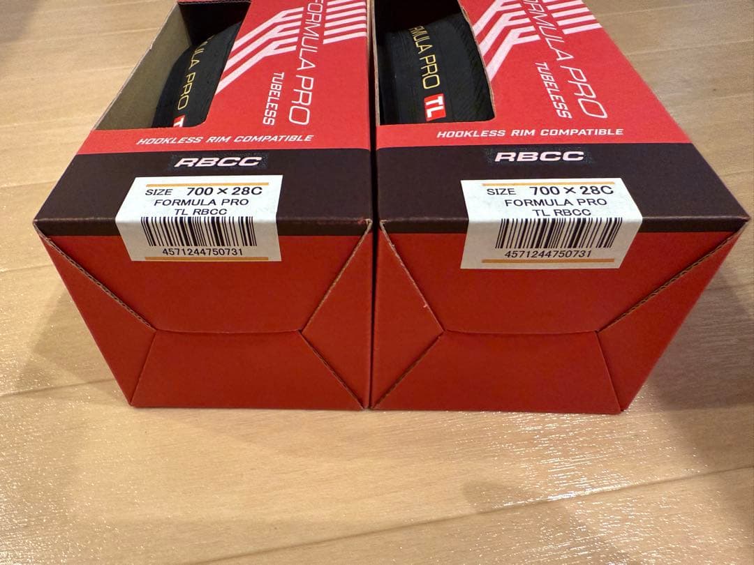 IRC Formula Pro TL 700 x 28C 第6世代 2本セット