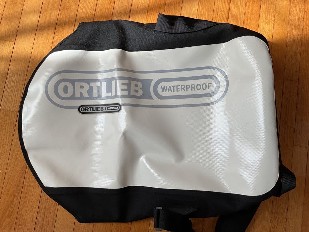 【廃盤モデル貴重】オルトリーブ ORTLIEB 防水メッセンジャーバッグ
