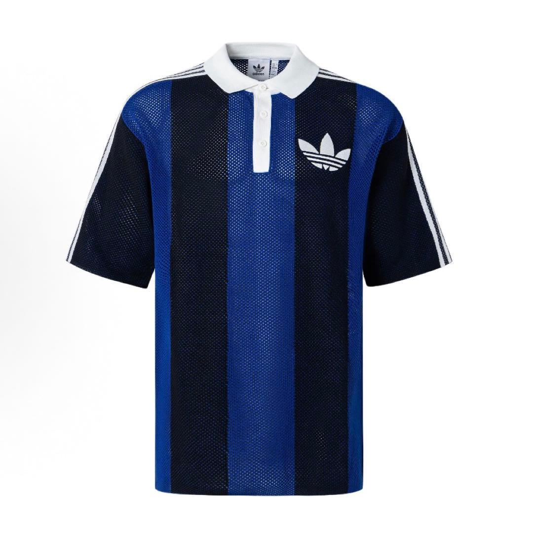新品XS Adidas ショートスリーブ ポロシャツ ブラック JL5986