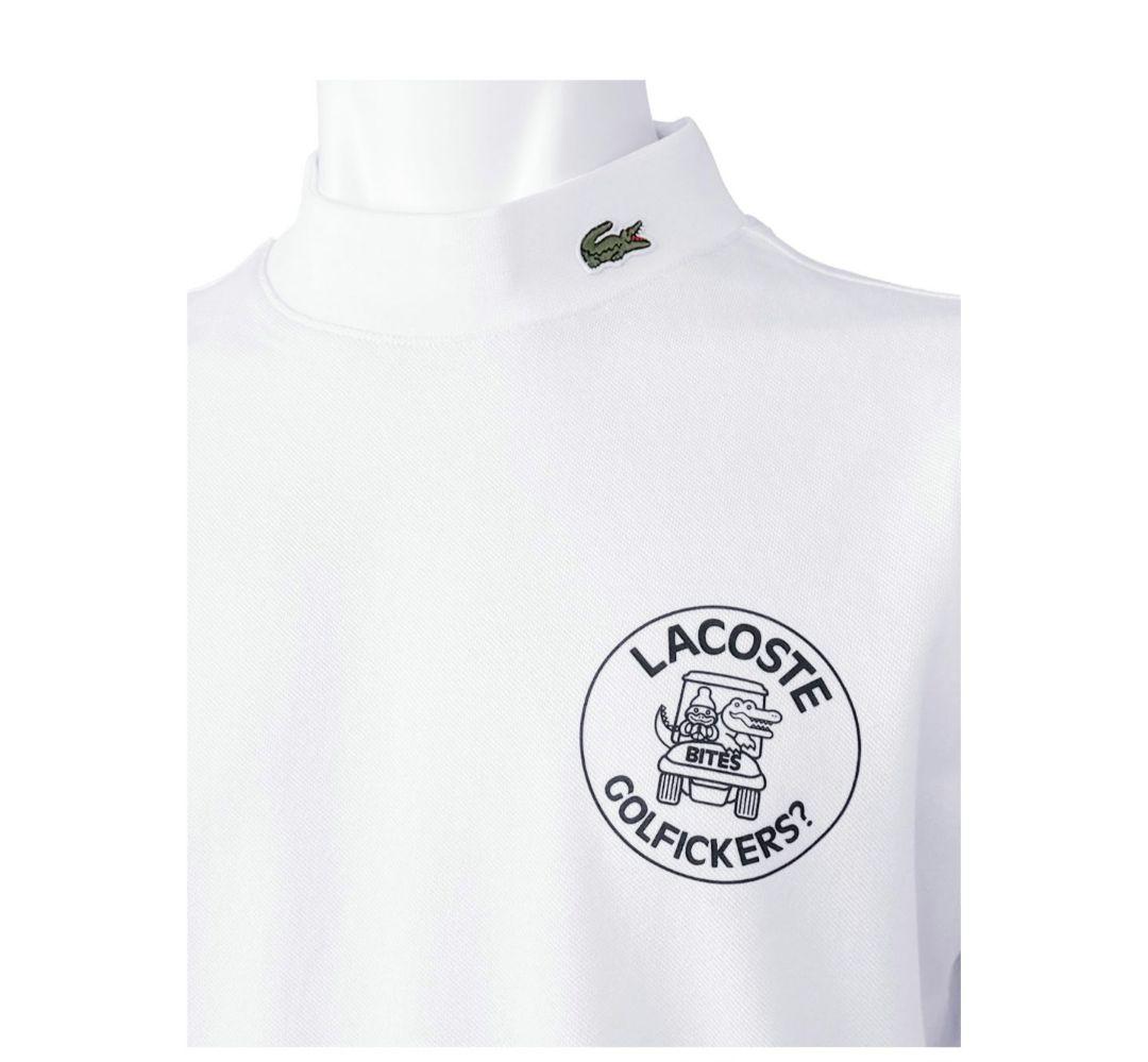 メンズウェア LACOSTE x Golfickers \"Mockneck\" -White-