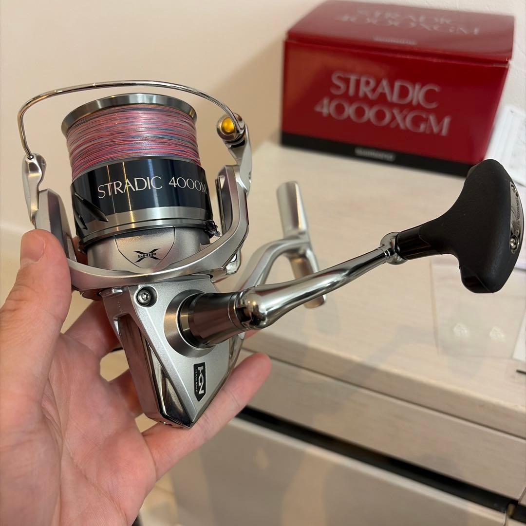 【釣り大好き】STRADIC4000XGM-K EXCELER3000