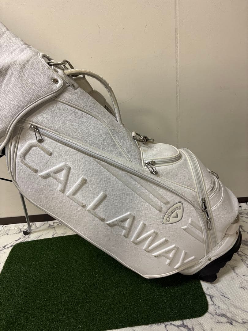 【訳あり・自立OK】キャロウェイ Callaway スタンドキャディバッグ
