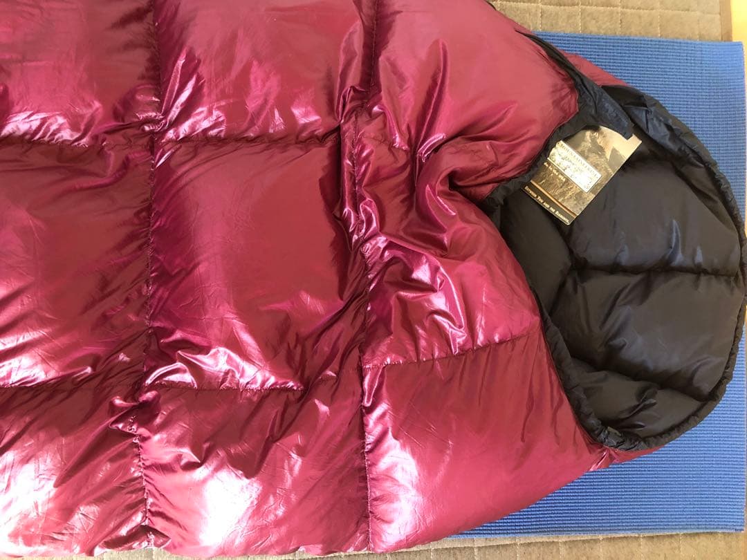 ウエスタンマウンテニアリング HIGHLITE ダウンシュラフ 登山 キャンプ