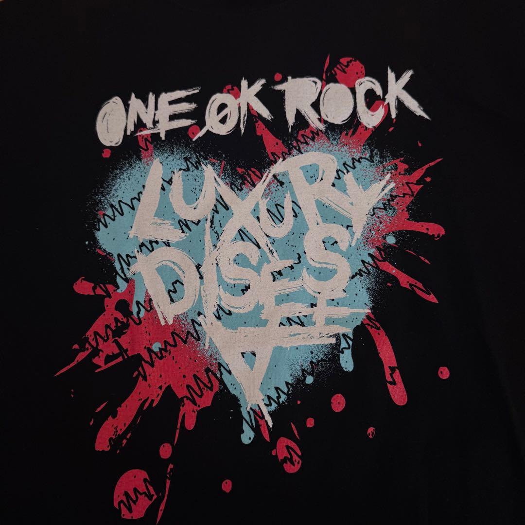 ONE OK ROCK ワンオクロック ハートTシャツ