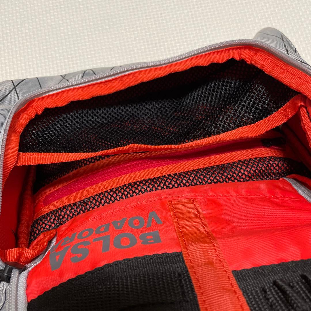 ミズノ　BOLSA VOADORA　ボルサヴォアドーラ　ポーチ　シルバー　ゴルフ