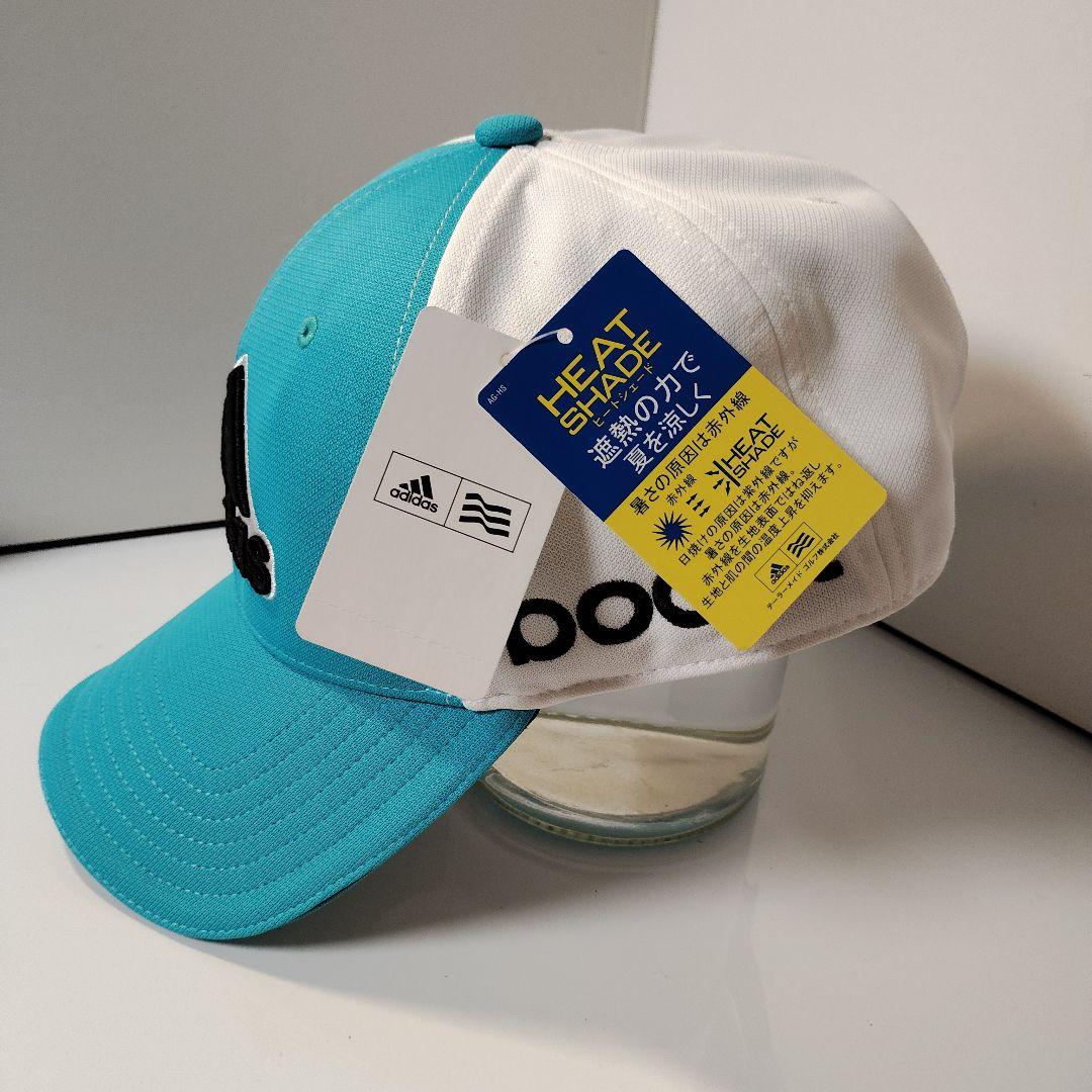 AZ4 adidas equipment ゴルフ ターコイズ ホワイト キャップ