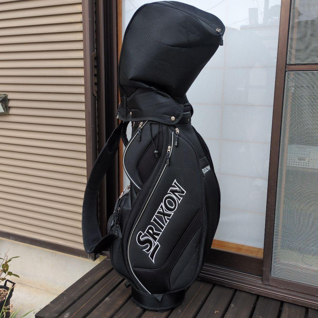 Srixon ゴルフバッグ・キャディバッグ ブラック