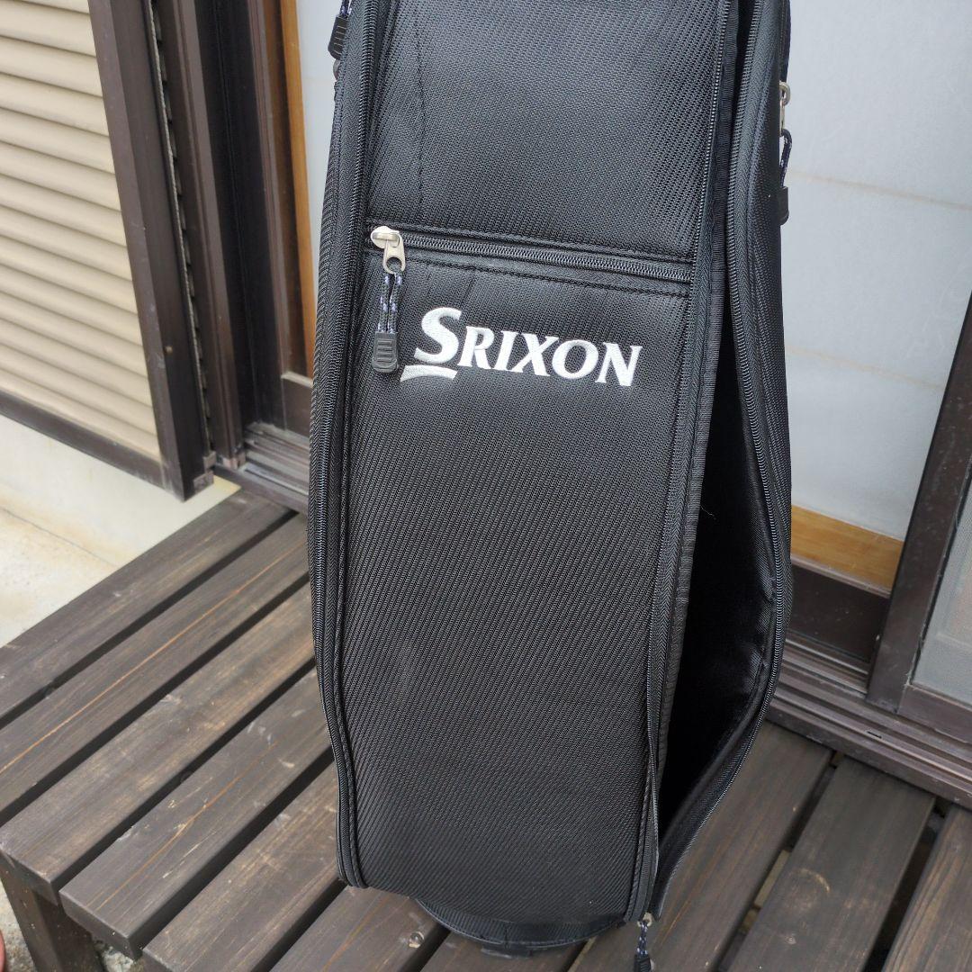 Srixon ゴルフバッグ・キャディバッグ ブラック