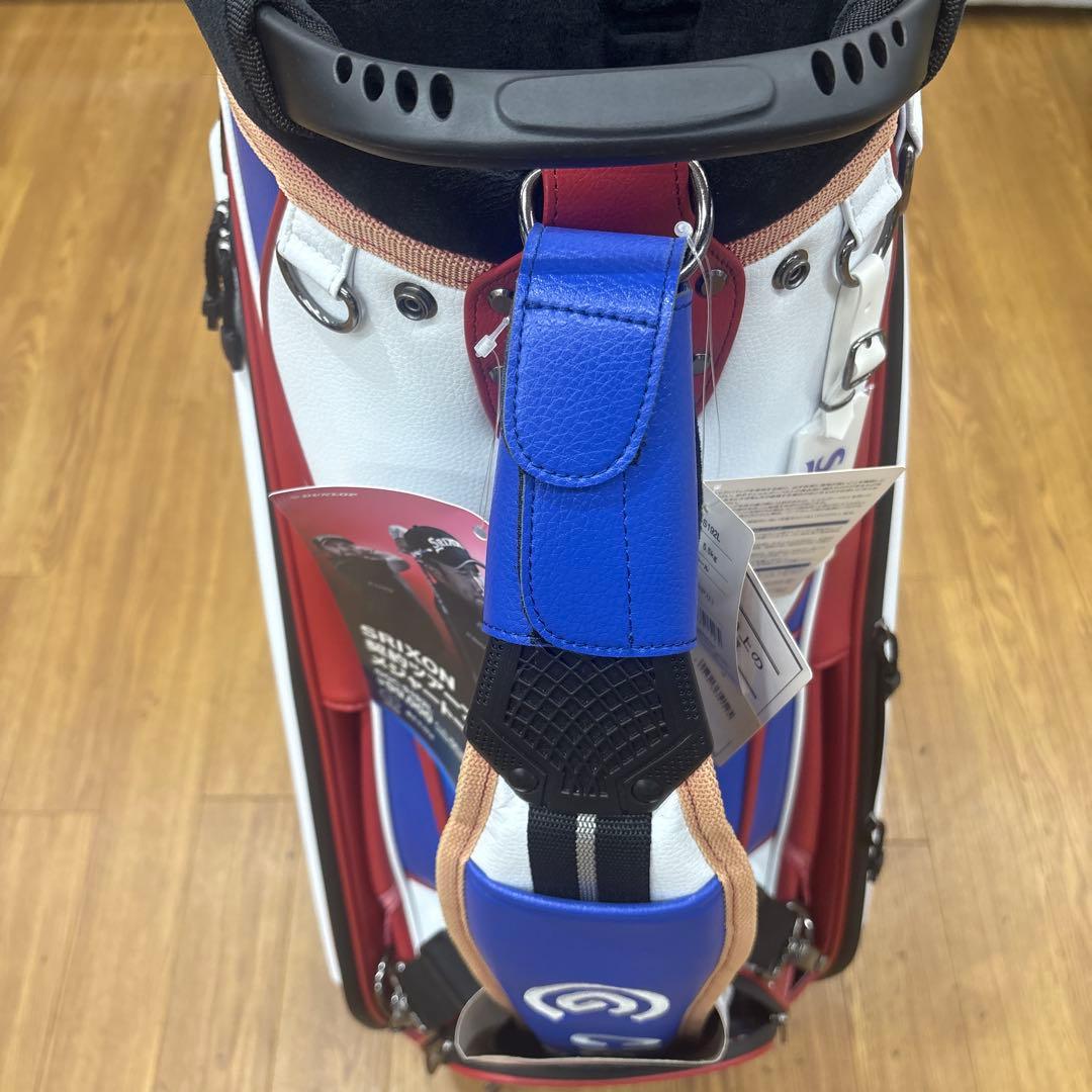 Srixon キャディバッグ 青白赤