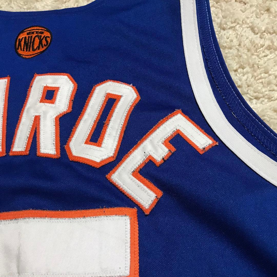 NEW YORK KNICKS ヴィンテージ ゲームシャツ アール・モンロー