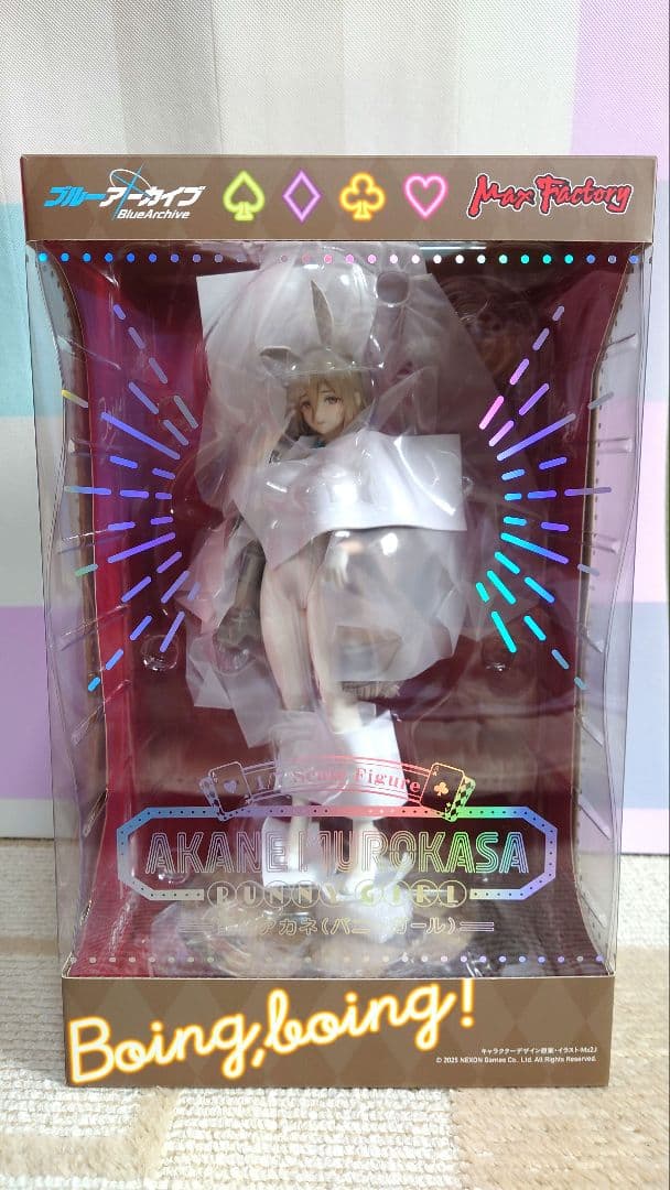 【新品】ブルーアーカイブ 室笠アカネ(バニーver.) 1/7 完成品フィギュア