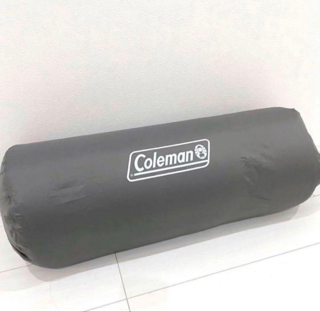 Coleman キャンパー インフレーターマット ハイピーク ダブル/シングル