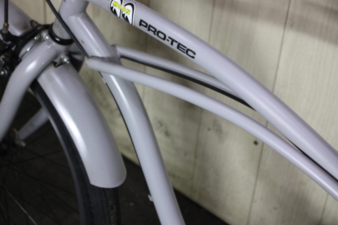 プロテックpro-tec 24インチ　シマノ6速 410mm ビーチクルーザー