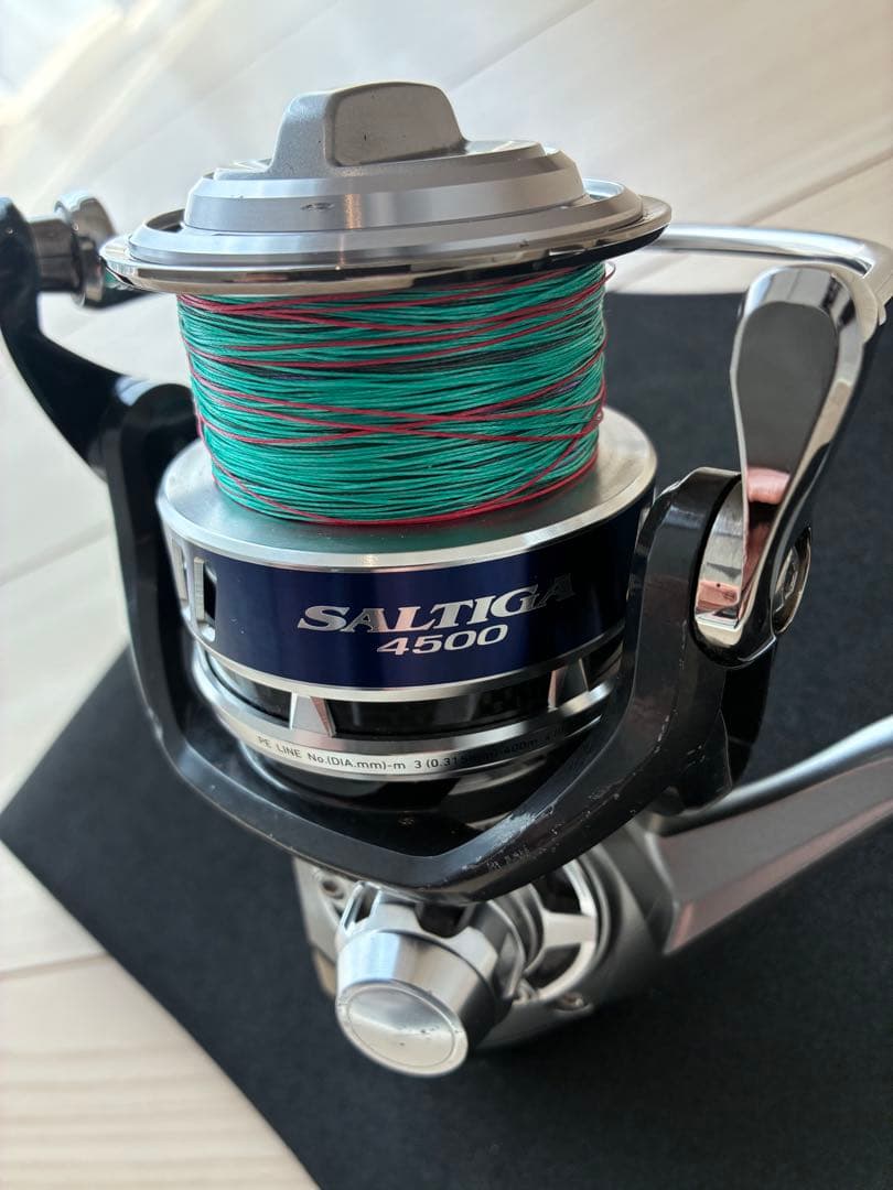 ダイワ SALTIGA 10 4500 スピニングリール