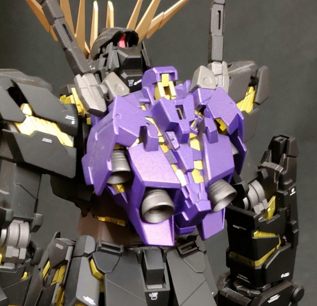 ガンプラ 塗装済完成品 MG 1/100 ユニコーンガンダム2号機 バンシィ
