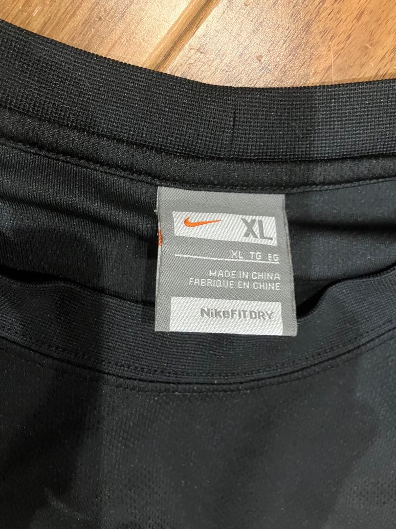 Nike BRAVE Tシャツ XL 黒　田臥勇太　air zoom brave