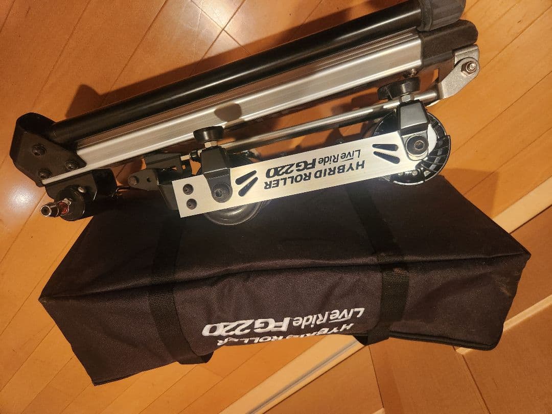 MINOUR FG220 ハイブリッドローラー 収納バッグ付