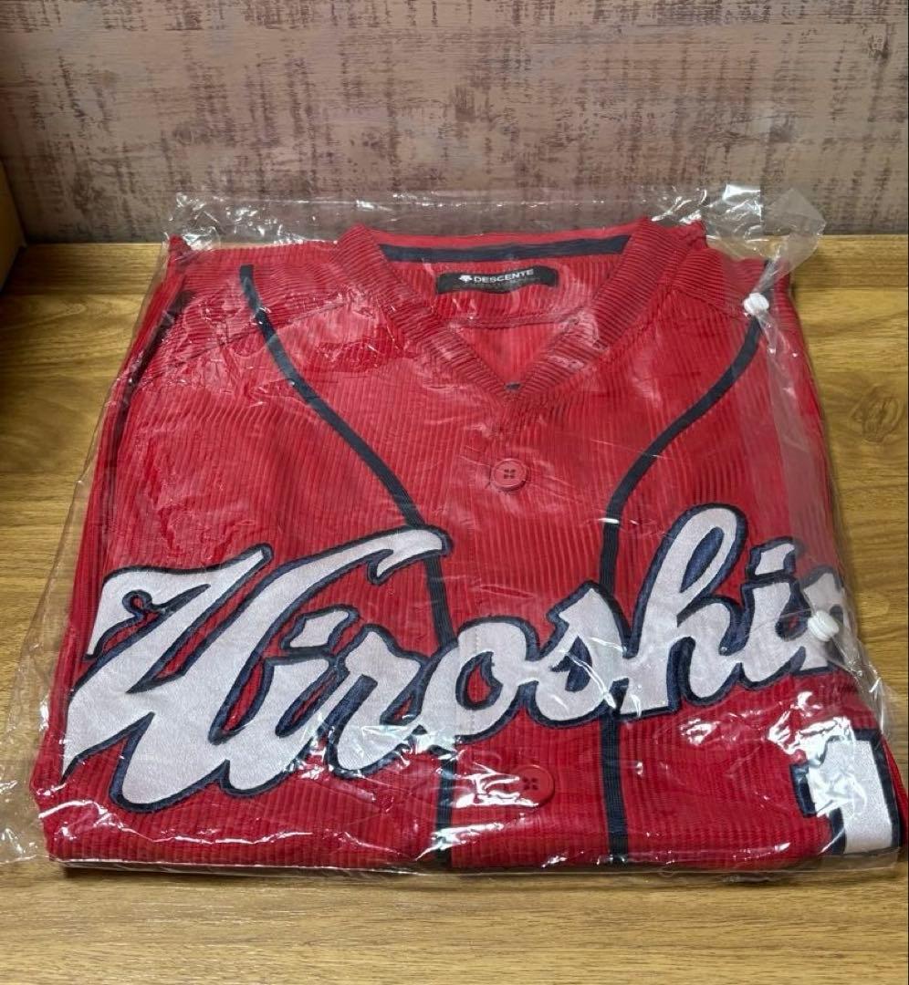 【新品•未使用】前田智徳 ハイクオリティユニフォーム　ビジター　Sサイズ